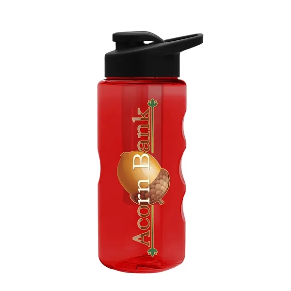 22 oz. Infuser Bottle w/ Drink-Thru Lid... from ASI 40480 Koozie Group