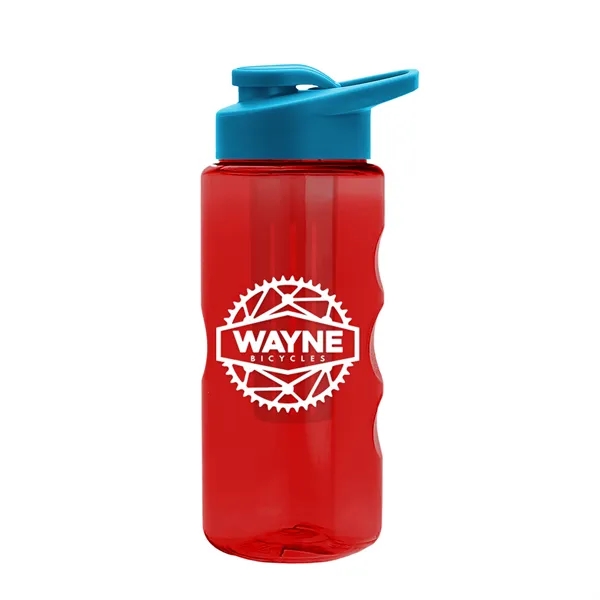 22 oz. Infuser Bottle w/ Drink-Thru Lid... from ASI 40480 Koozie Group