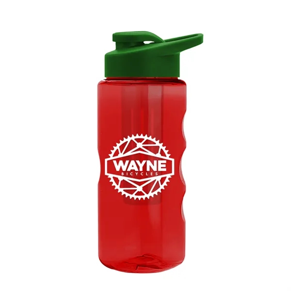 22 oz. Infuser Bottle w/ Drink-Thru Lid... from ASI 40480 Koozie Group
