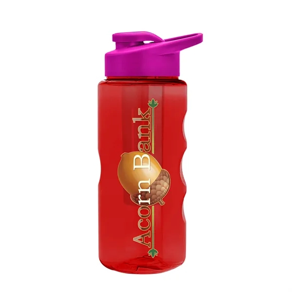22 oz. Infuser Bottle w/ Drink-Thru Lid... from ASI 40480 Koozie Group