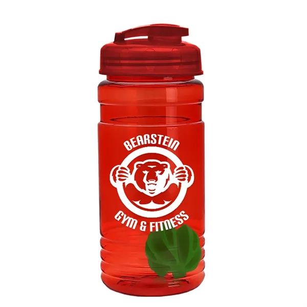 20 oz / 600ml Transparent Shaker Bottle with Mixing Ball and... from ASI 40480 Koozie Group