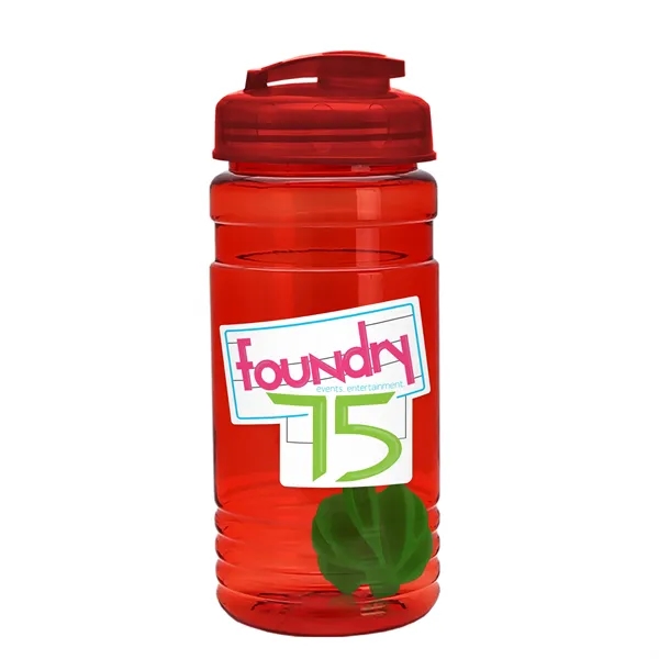 20 oz / 600ml Transparent Shaker Bottle with Mixing Ball and... from ASI 40480 Koozie Group