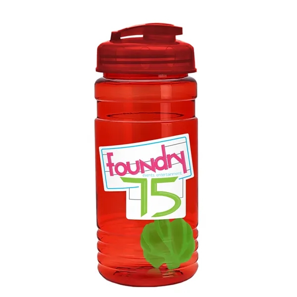 20 oz / 600ml Transparent Shaker Bottle with Mixing Ball and... from ASI 40480 Koozie Group