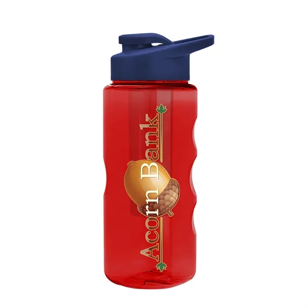 22 oz. Infuser Bottle w/ Drink-Thru Lid... from ASI 40480 Koozie Group