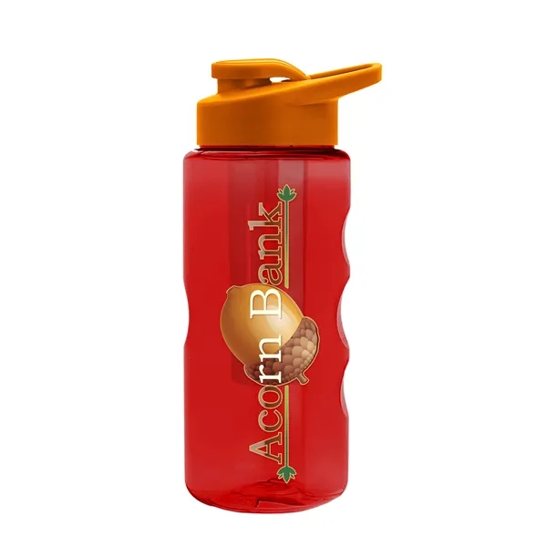 22 oz. Infuser Bottle w/ Drink-Thru Lid... from ASI 40480 Koozie Group