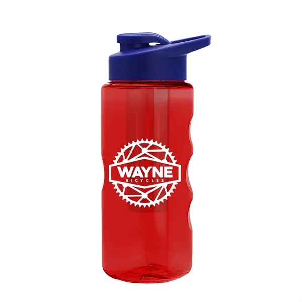 22 oz. Infuser Bottle w/ Drink-Thru Lid... from ASI 40480 Koozie Group