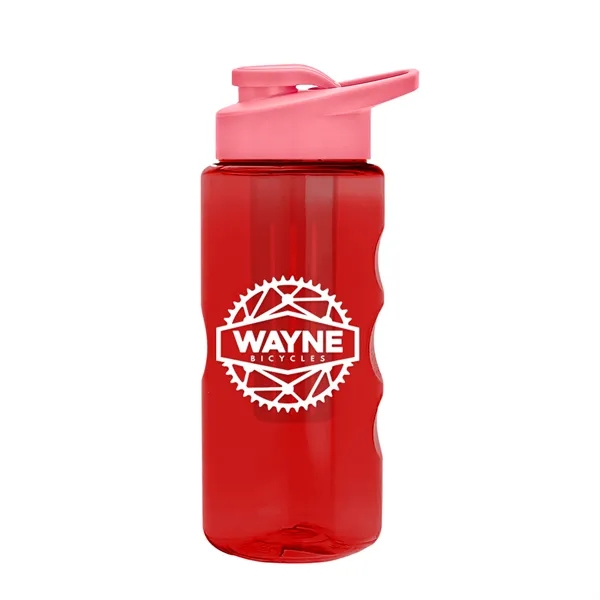 22 oz. Infuser Bottle w/ Drink-Thru Lid... from ASI 40480 Koozie Group