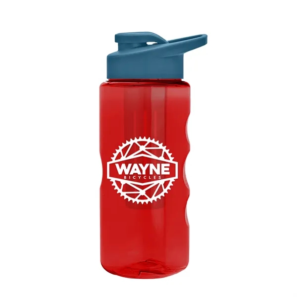 22 oz. Infuser Bottle w/ Drink-Thru Lid... from ASI 40480 Koozie Group