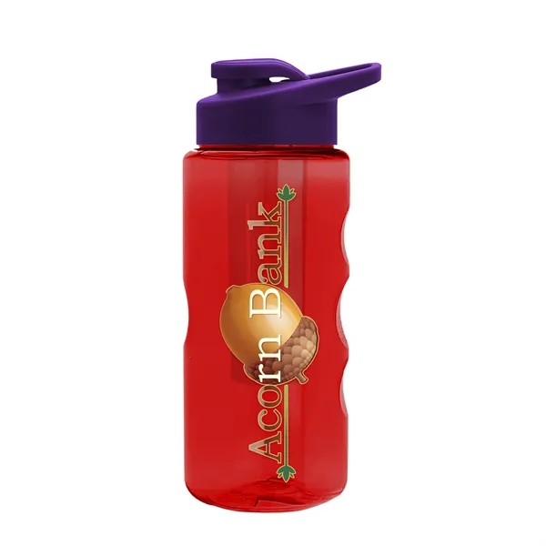 22 oz. Infuser Bottle w/ Drink-Thru Lid... from ASI 40480 Koozie Group
