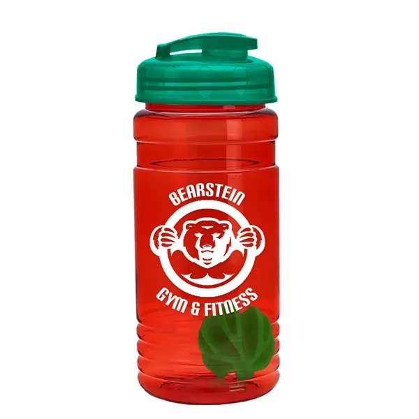 20 oz / 600ml Transparent Shaker Bottle with Mixing Ball and... from ASI 40480 Koozie Group