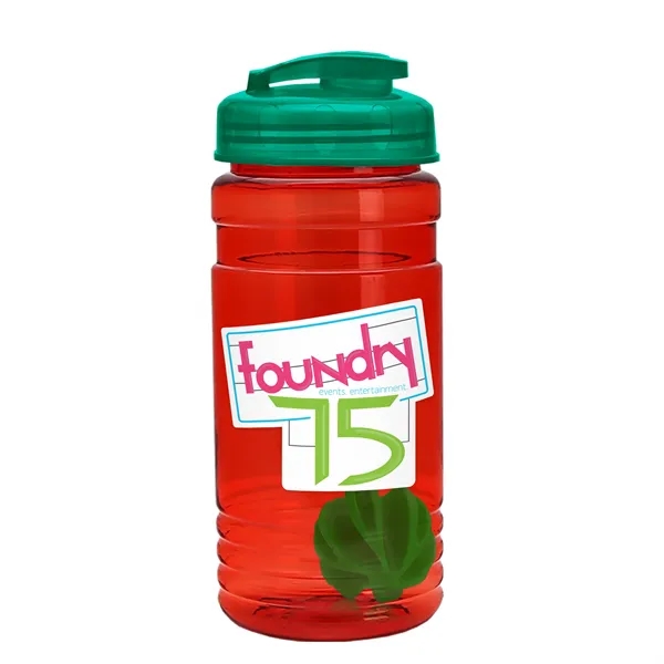 20 oz / 600ml Transparent Shaker Bottle with Mixing Ball and... from ASI 40480 Koozie Group