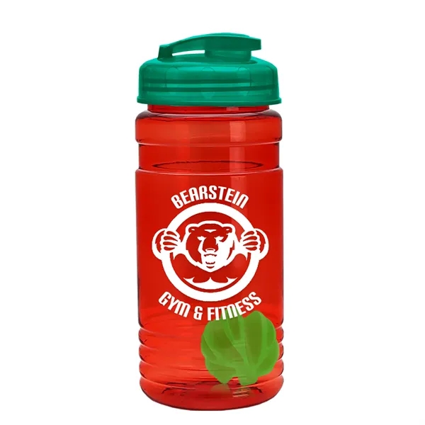 20 oz / 600ml Transparent Shaker Bottle with Mixing Ball and... from ASI 40480 Koozie Group