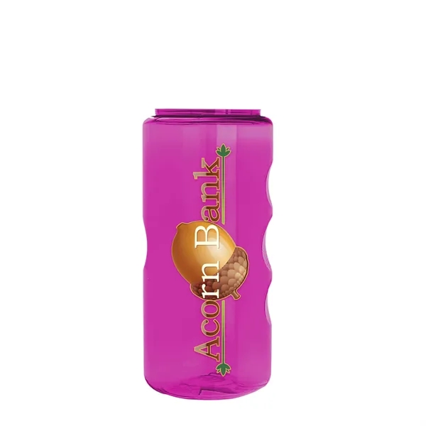 22 oz. Infuser Bottle w/ Drink-Thru Lid... from ASI 40480 Koozie Group