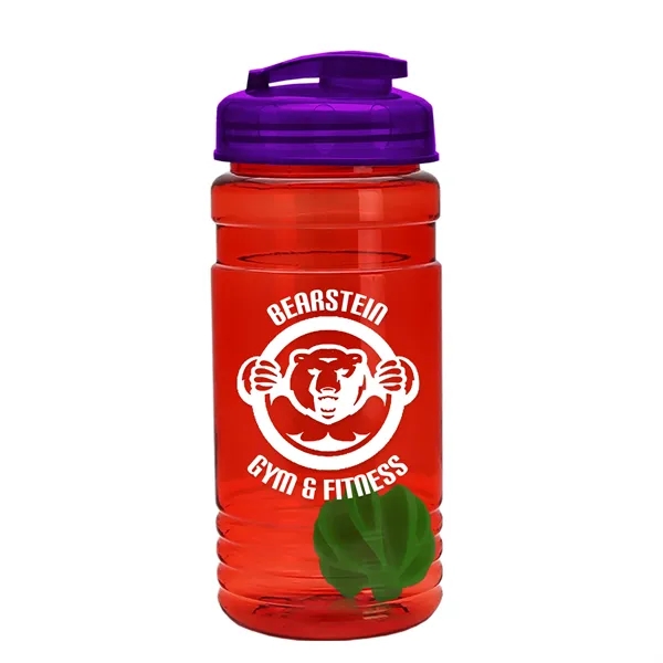 20 oz / 600ml Transparent Shaker Bottle with Mixing Ball and... from ASI 40480 Koozie Group