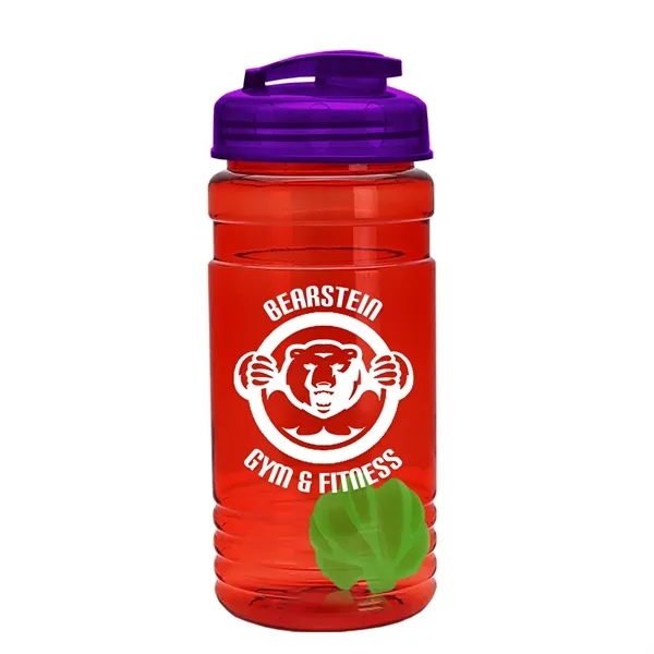 20 oz / 600ml Transparent Shaker Bottle with Mixing Ball and... from ASI 40480 Koozie Group