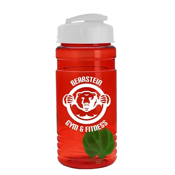 20 oz / 600ml Transparent Shaker Bottle with Mixing Ball and... from ASI 40480 Koozie Group
