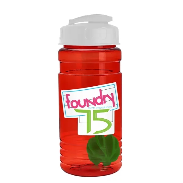 20 oz / 600ml Transparent Shaker Bottle with Mixing Ball and... from ASI 40480 Koozie Group