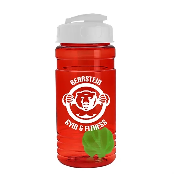 20 oz / 600ml Transparent Shaker Bottle with Mixing Ball and... from ASI 40480 Koozie Group
