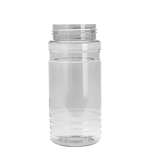 20 oz / 600ml Transparent Shaker Bottle with Mixing Ball and... from ASI 40480 Koozie Group