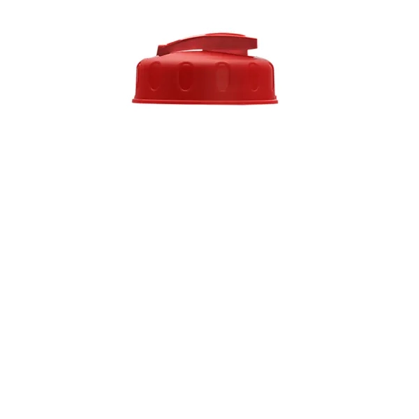 20 oz / 600ml Transparent Shaker Bottle with Mixing Ball and... from ASI 40480 Koozie Group