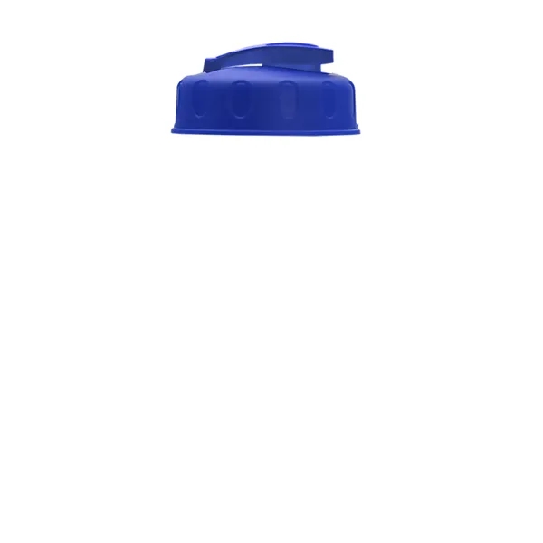 20 oz / 600ml Transparent Shaker Bottle with Mixing Ball and... from ASI 40480 Koozie Group