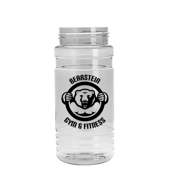 20 oz / 600ml Transparent Shaker Bottle with Mixing Ball and... from ASI 40480 Koozie Group