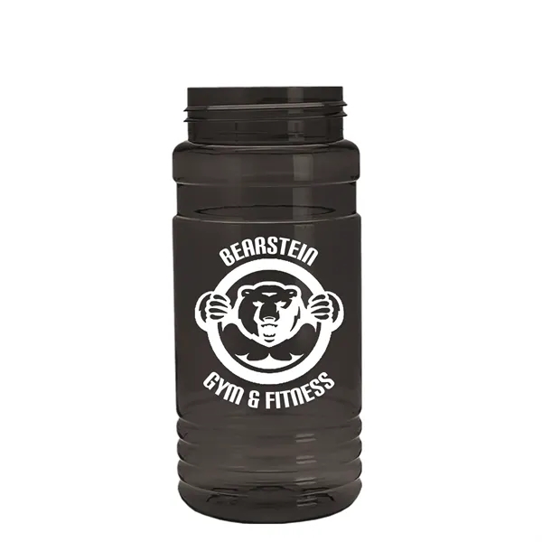 20 oz / 600ml Transparent Shaker Bottle with Mixing Ball and... from ASI 40480 Koozie Group