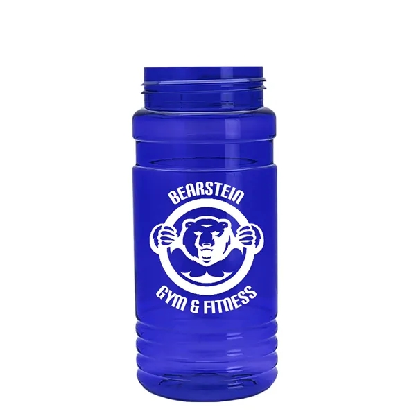 20 oz / 600ml Transparent Shaker Bottle with Mixing Ball and... from ASI 40480 Koozie Group