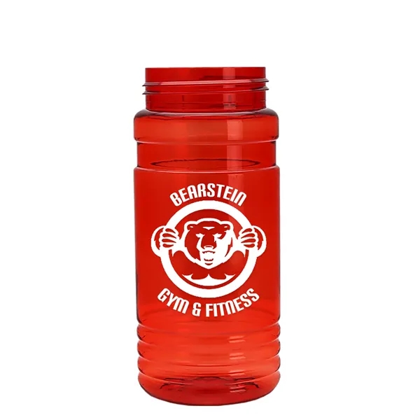 20 oz / 600ml Transparent Shaker Bottle with Mixing Ball and... from ASI 40480 Koozie Group