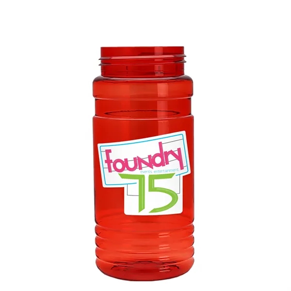 20 oz / 600ml Transparent Shaker Bottle with Mixing Ball and... from ASI 40480 Koozie Group