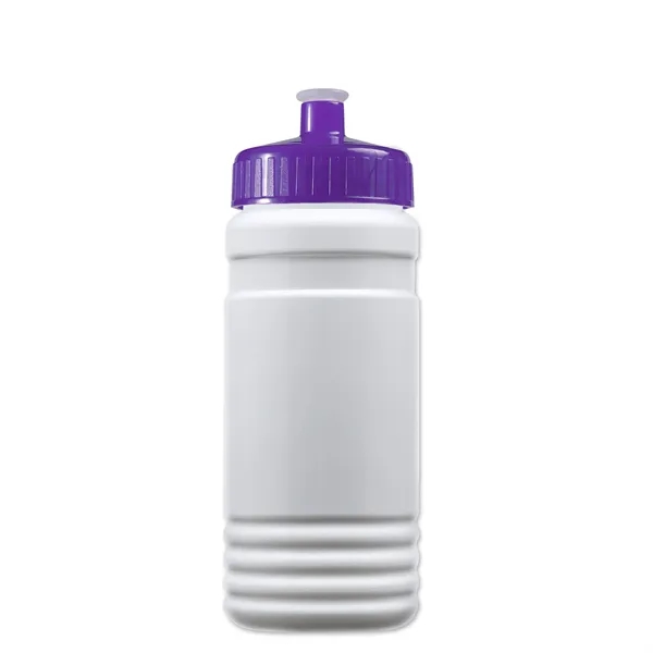 Transparent sports bottle, 20 oz. Straight-wall design with Push-Pull lid. Molded... from ASI 40480 Koozie Group