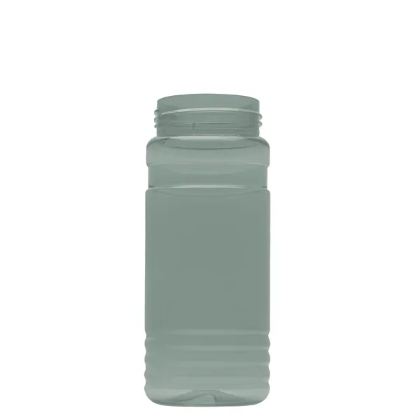 Transparent sports bottle, 20 oz. Straight-wall design with Push-Pull lid. Molded... from ASI 40480 Koozie Group