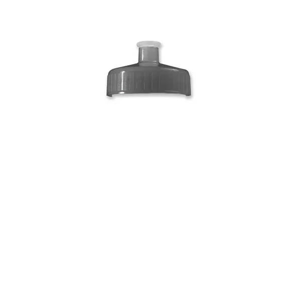 Transparent sports bottle, 20 oz. Straight-wall design with Push-Pull lid. Molded... from ASI 40480 Koozie Group