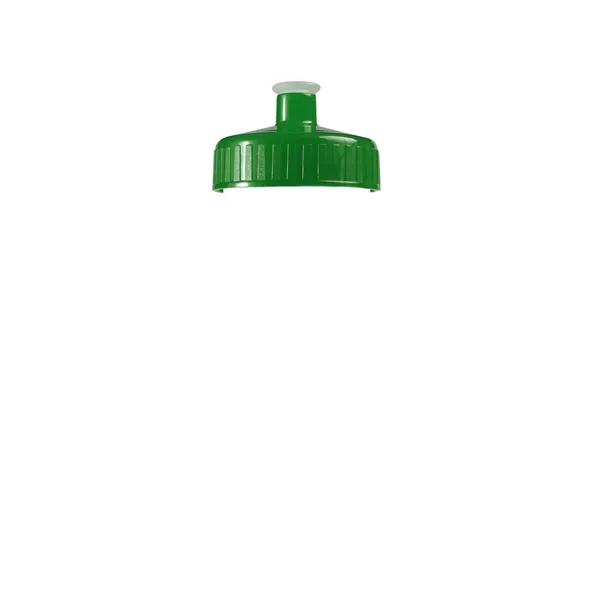 Transparent sports bottle, 20 oz. Straight-wall design with Push-Pull lid. Molded... from ASI 40480 Koozie Group