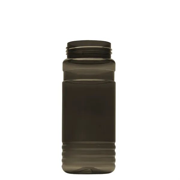 Transparent sports bottle, 20 oz. Straight-wall design with Push-Pull lid. Molded... from ASI 40480 Koozie Group