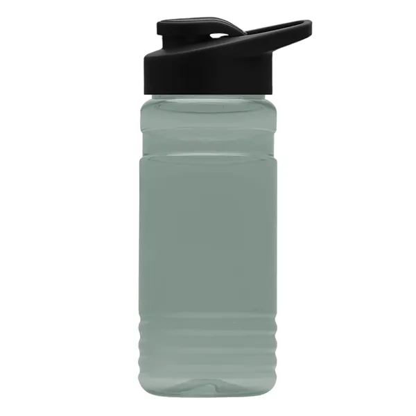 20 OZ. Big Grip Transparent Bottle -Drink-thru Lid... from ASI 40480 Koozie Group