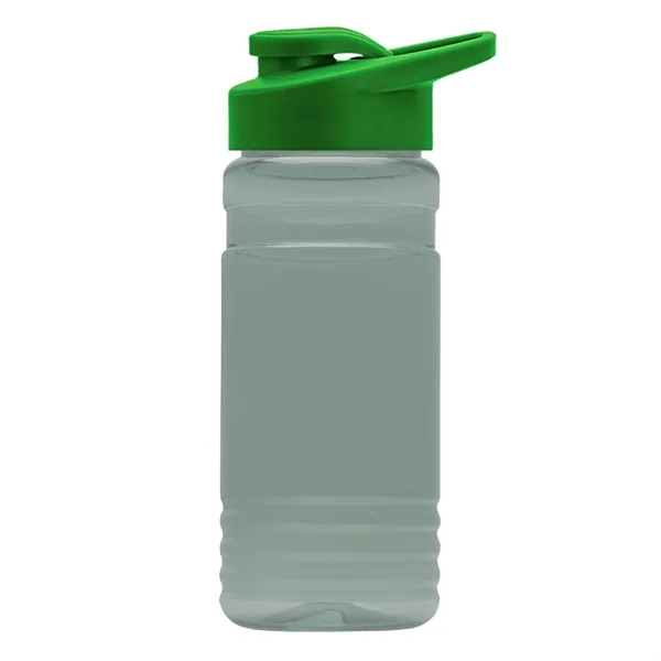 20 OZ. Big Grip Transparent Bottle -Drink-thru Lid... from ASI 40480 Koozie Group