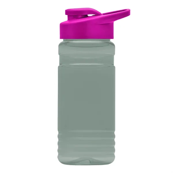 20 OZ. Big Grip Transparent Bottle -Drink-thru Lid... from ASI 40480 Koozie Group