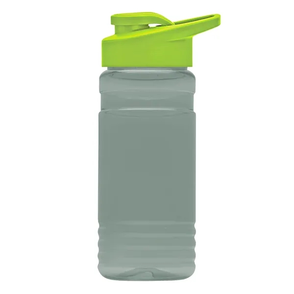 20 OZ. Big Grip Transparent Bottle -Drink-thru Lid... from ASI 40480 Koozie Group