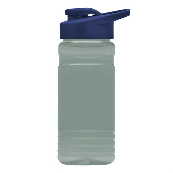 20 OZ. Big Grip Transparent Bottle -Drink-thru Lid... from ASI 40480 Koozie Group
