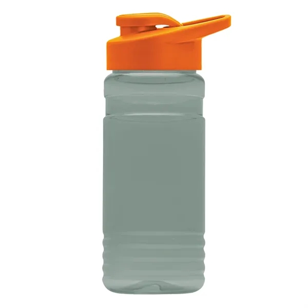 20 OZ. Big Grip Transparent Bottle -Drink-thru Lid... from ASI 40480 Koozie Group