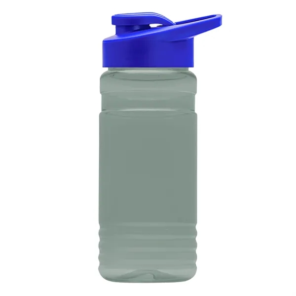 20 OZ. Big Grip Transparent Bottle -Drink-thru Lid... from ASI 40480 Koozie Group