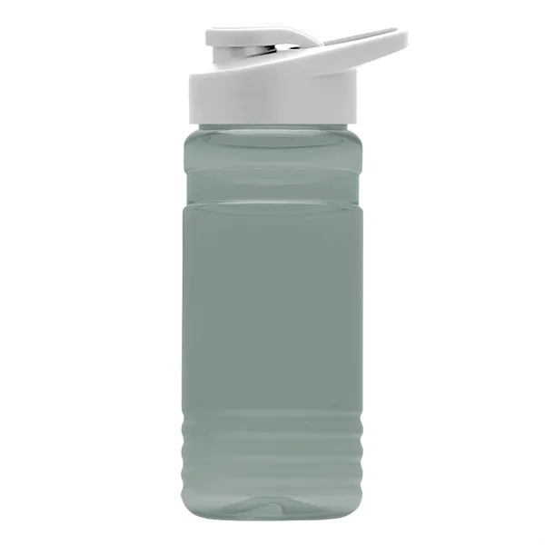 20 OZ. Big Grip Transparent Bottle -Drink-thru Lid... from ASI 40480 Koozie Group