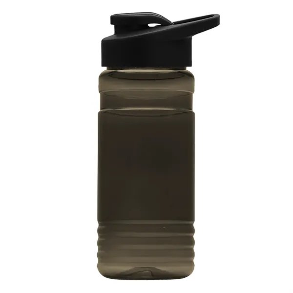 20 OZ. Big Grip Transparent Bottle -Drink-thru Lid... from ASI 40480 Koozie Group