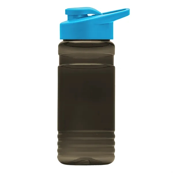 20 OZ. Big Grip Transparent Bottle -Drink-thru Lid... from ASI 40480 Koozie Group