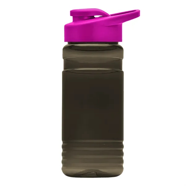 20 OZ. Big Grip Transparent Bottle -Drink-thru Lid... from ASI 40480 Koozie Group