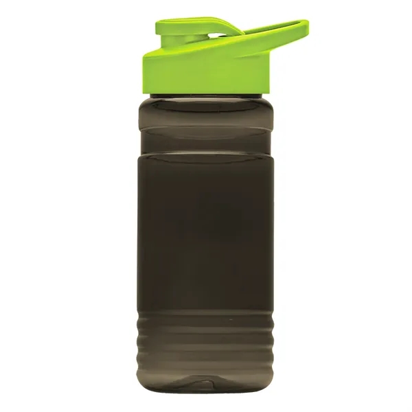 20 OZ. Big Grip Transparent Bottle -Drink-thru Lid... from ASI 40480 Koozie Group