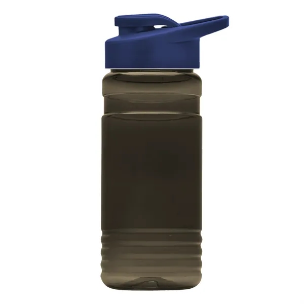 20 OZ. Big Grip Transparent Bottle -Drink-thru Lid... from ASI 40480 Koozie Group
