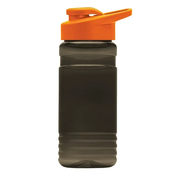 20 OZ. Big Grip Transparent Bottle -Drink-thru Lid... from ASI 40480 Koozie Group