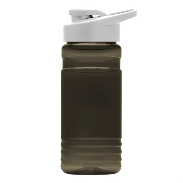 20 OZ. Big Grip Transparent Bottle -Drink-thru Lid... from ASI 40480 Koozie Group